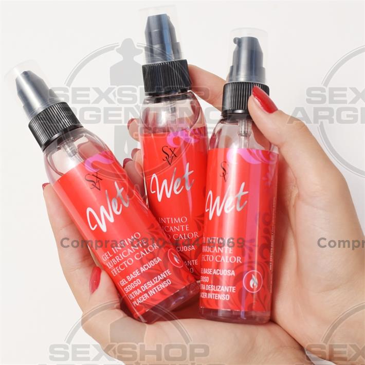 Gel íntimo Efecto Calor 75 ml